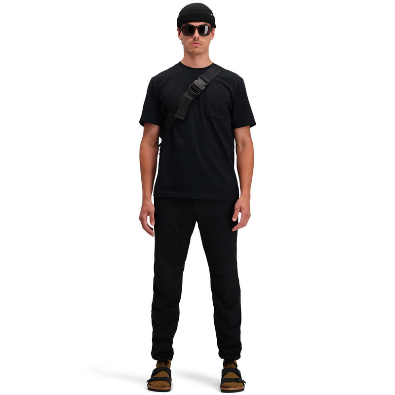 Dirt Pocket Tee Men's : Black