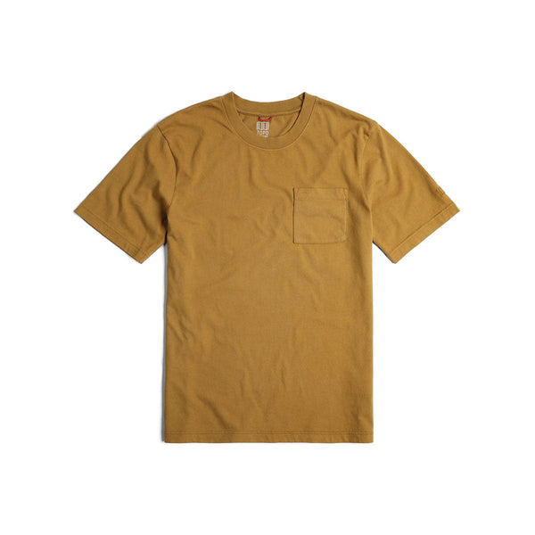 Dirt Pocket Tee Men's : Dark Khaki