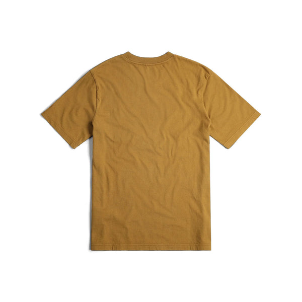 Dirt Pocket Tee Men's : Dark Khaki