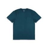 Dirt Pocket Tee Men's : Dark Denim