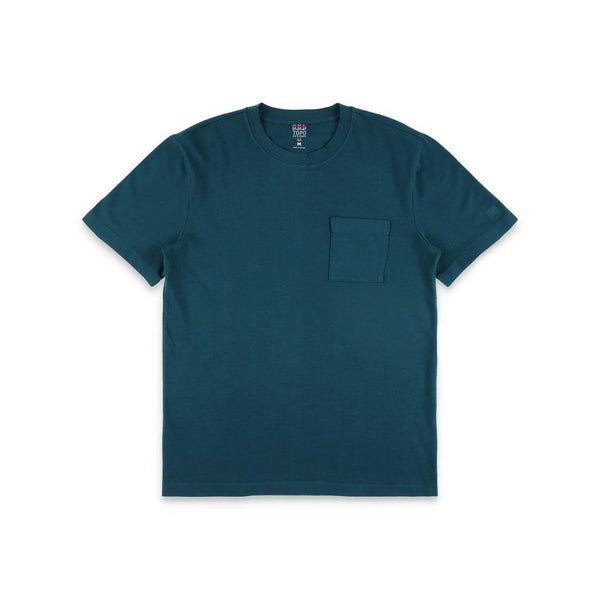 Dirt Pocket Tee Men's : Dark Denim