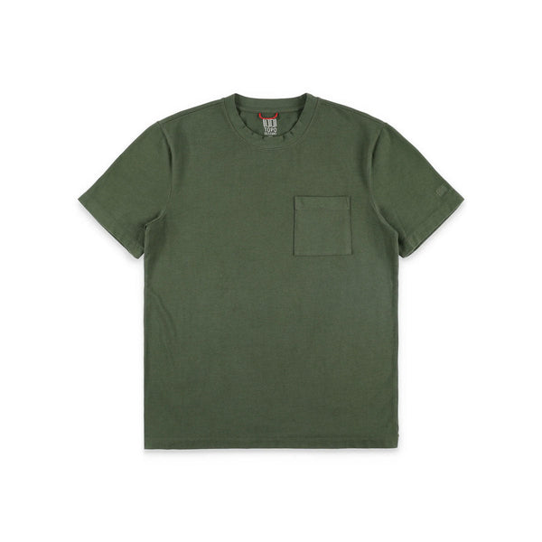 Dirt Pocket Tee Men's : Olive