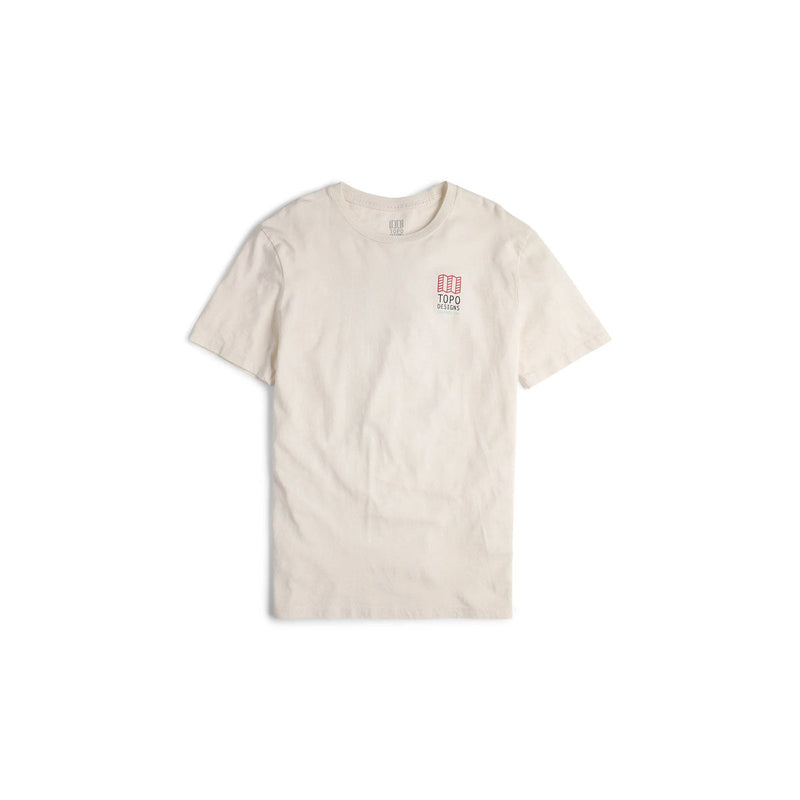 Small Original Logo Tee : Natural