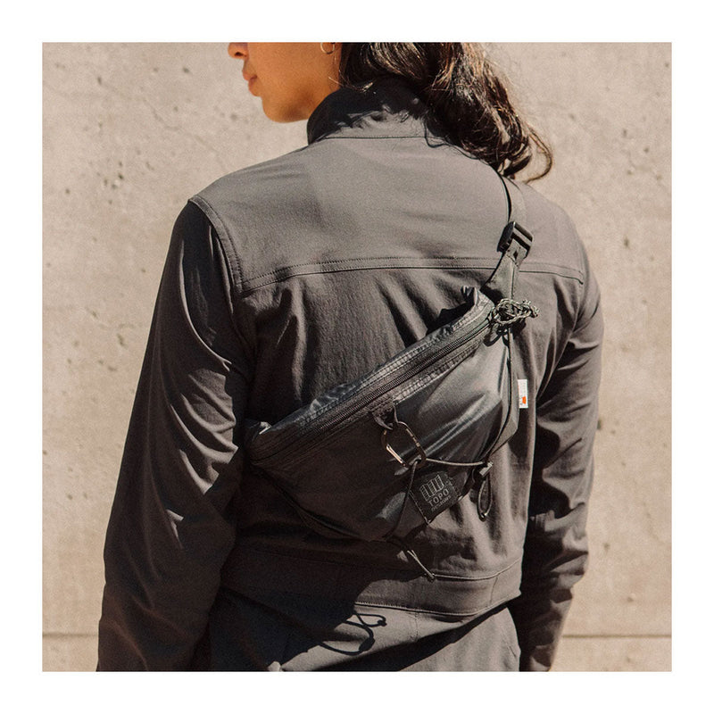 TopoLite Hip Pack : Black