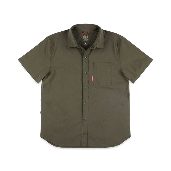 Global Shirt - Short Sleeve : Olive