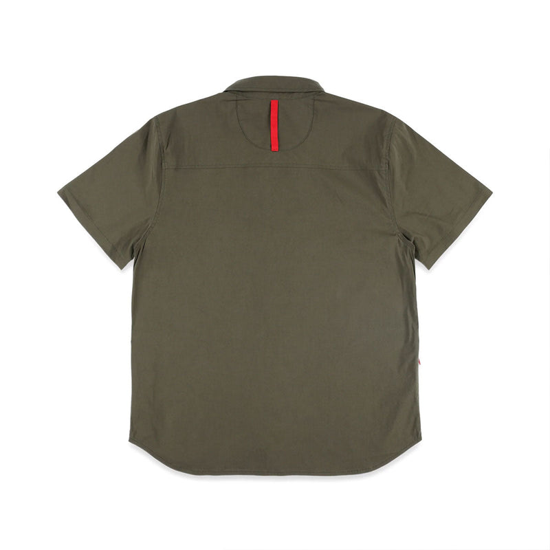 Global Shirt - Short Sleeve : Olive