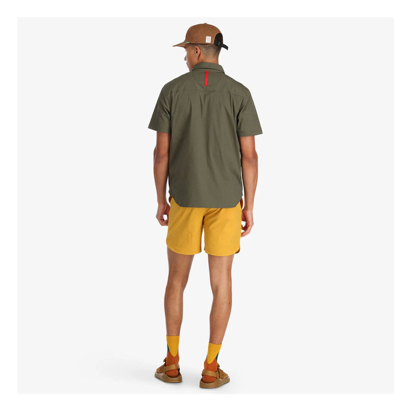 Global Shirt - Short Sleeve : Olive