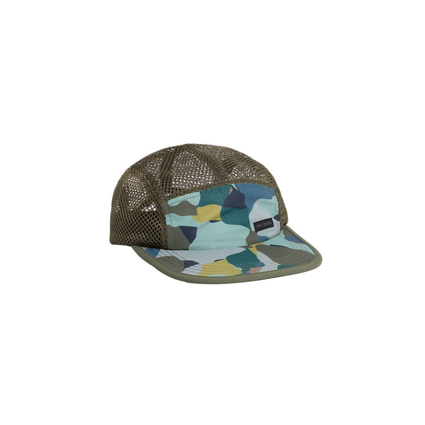 Global Hat : Green Camo